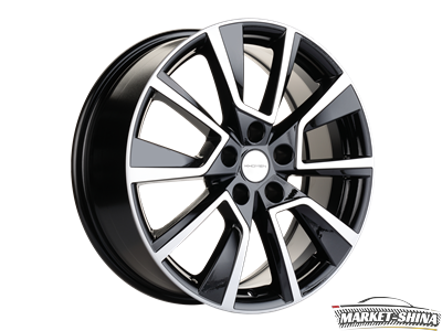 Khomen KHW1802 (Kaleos) 7 x 18 5*114.3 Et:35 Dia:66.1 Black-FP