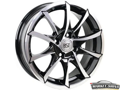 RST R035 (Vesta) 6 x 15 4*100 Et:50 Dia:60.1 BL