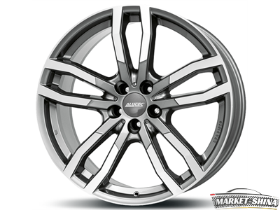 ALUTEC Drive 9,5 x 21 5*112 Et: 53 Dia: 66,5 Metal Grey Front Polished