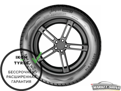 Ikon Tyres (Nokian Tyres) Autograph Snow 3 SUV 275/45 R21 110T