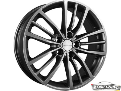 Khomen KHW1812 (Haval Dargo) 7 x 18 5*114.3 Et:40 Dia:66.5 Gray