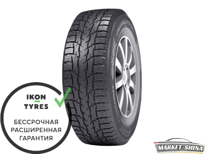 Ikon Tyres (Nokian Tyres) Hakkapeliitta CR3 205/65 R16 107R