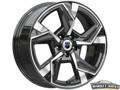 K&K Кайан (КС101) 7.5 x 18 5*114.3 Et:45 Dia:66.1 Дарк платинум