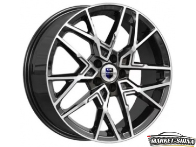 K&K Вудроф (КС1044) 7 x 18 5*114.3 Et:45 Dia:67.1 Дарк платинум