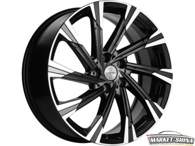 Khomen KHW1901 (Geely Atlas/Atlas Pro) 7.5 x 19 5*114.3 Et:45 Dia:60.1 Black-FP