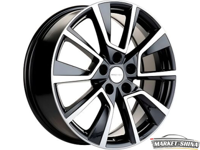 Khomen KHW1802 (OMODA C5) 7 x 18 5*108 Et:33 Dia:60.1 Black-FP