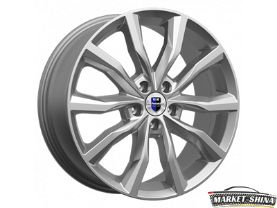 K&K Портер (КС906) 7.5 x 18 5*112 Et:35 Dia:66.6 Алмаз черный