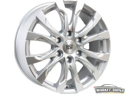 RST R118 (LC) 7.5 x 18 6*139.7 Et:25 Dia:106.1 Silver