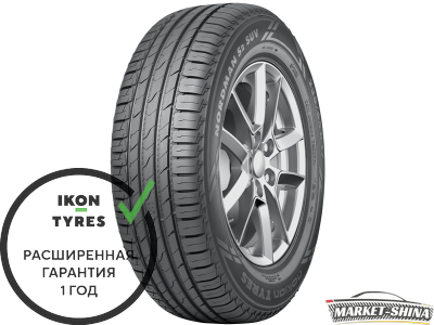 Ikon Tyres (Nokian Tyres) Character Aqua SUV 255/55 R18 109V