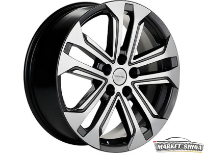 Khomen KHW1803 (Jolion) 7 x 18 5*114.3 Et:37 Dia:66.5 Gray-FP