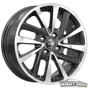 K&K КС899 6 x 15 4*100 Et:40 Dia:60.1 Сильвер