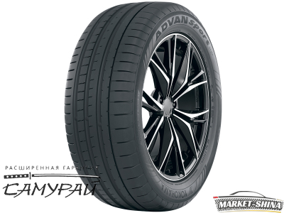 Yokohama Advan Sport V107A 255/40 R20 101Y