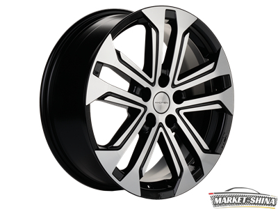 Khomen 1803 7 x 18 5*114.3 Et:48 Dia:67.1 BLACK-FP