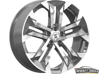 Premium Series КР015 (Exeed TXL/VX) 7.5 x 19 5*108 Et:36 Dia:65.1 Elite Silver