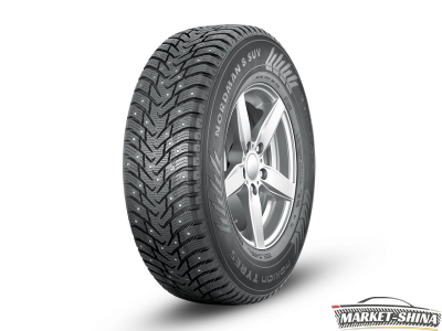 Ikon Tyres (Nokian Tyres) Character Ice 8 (Nordman 8) 235/60 R18 107T
