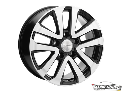 Khomen 2003 8,5 x 20 5*150 Et: 45 Dia: 110,1 BLACK-FP