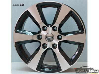 NEO 805 7.5 x 18 6*139.7 Et:25 Dia:106.1 BD