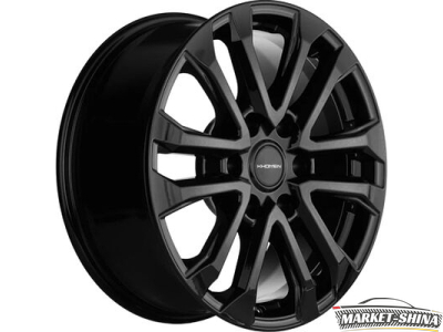 Khomen KHW1805 (Great Wall POER) 7.5 x 18 6*139.7 Et:42 Dia:100.1 Black