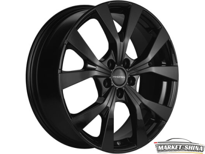 Khomen KHW1906 (Haval Dargo) 7 x 19 5*114.3 Et:40 Dia:66.6 Black