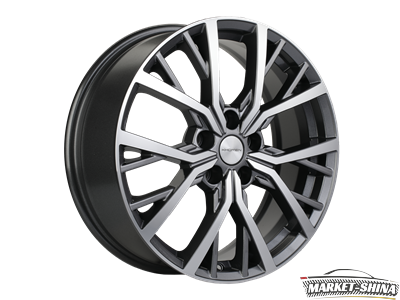 Khomen KHW1806 (Tucson) 7 x 18 5*114.3 Et:51 Dia:67.1 Gray-FP