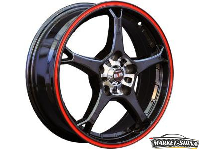 Replay LX126 7.5 x 18 5*114.3 Et:35 Dia:60.1 BKF