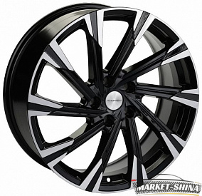 Khomen 1901 7.5 x 19 5*114.3 Et:48 Dia:67.1 Black