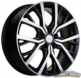 Khomen 1806 7 x 18 5*114.3 Et:35 Dia:66.1 Black