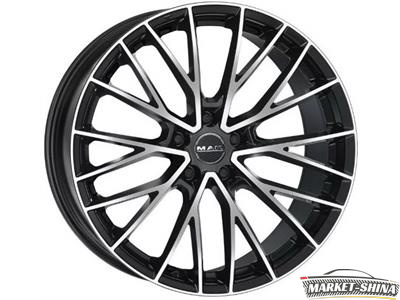 MAK Speciale-D 11,5 x 22 5*112 Et: 40 Dia: 66,6 Gloss Black