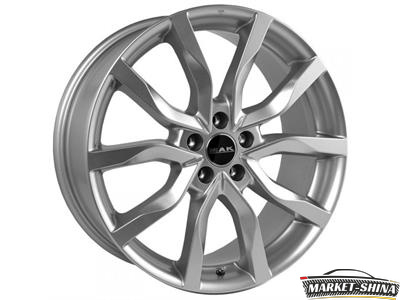 MAK Highlands 8 x 18 5*114.3 Et:40 Dia:76 Black mirror