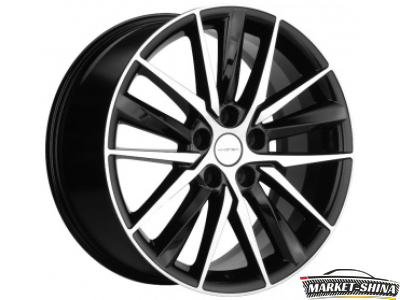 Khomen KHW1807 (Haval F7/F7x) 8 x 18 5*114.3 Et:40 Dia:64.1 Black-FP
