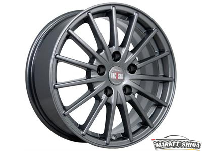 ALCASTA M60 7 x 17 5*110 Et: 39 Dia: 65,1 graphite