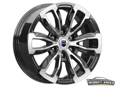 K&K Меконг (КС959) 7.5 x 18 6*139.7 Et:42 Dia:75.1 Алмаз черный