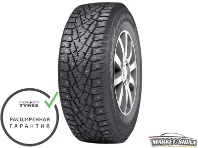 Nokian Tyres Hakkapeliitta C3 195/65 R16C 104/102R шип.