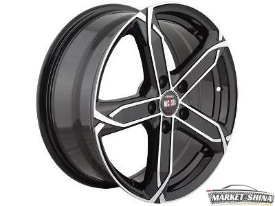 ALCASTA M19 7 x 17 5*114,3 Et: 48,5 Dia: 67,1 bkf
