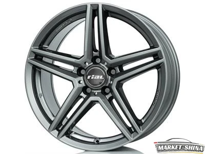 ALUTEC M10 8,5 x 19 5*112 Et: 38 Dia: 66,5 Metal Grey