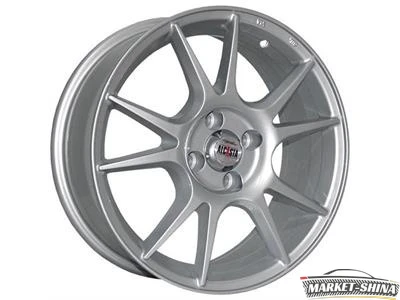 ALCASTA M40 7 x 17 5*112 Et: 40 Dia: 57,1 Sil