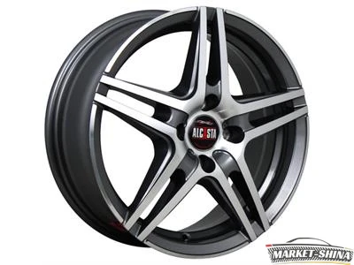 ALCASTA M54 6 x 15 4*100 Et: 50 Dia: 60,1 GMF