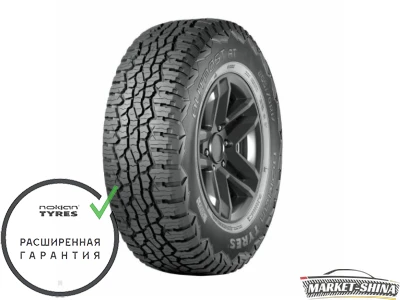 Nokian Tyres Outpost AT 285/70 R17 121/118S