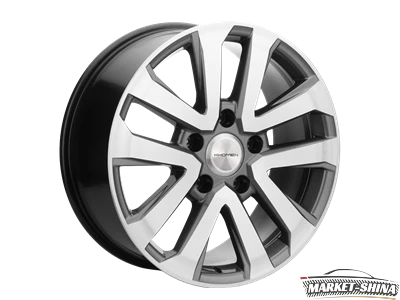 Khomen 2003 8,5 x 20 5*150 Et: 45 Dia: 110,1 GRAY-FP