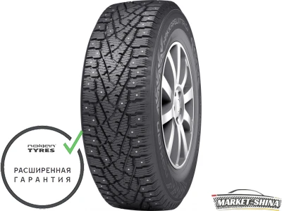 Nokian Tyres Hakkapeliitta C3 225/70 R15C 112R шип.