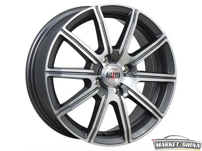 ALCASTA M55 6 x 15 4*100 Et: 48 Dia: 54,1 GMF