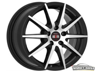 ALCASTA M53 6,5 x 16 5*108 Et: 50 Dia: 63,3 bkf