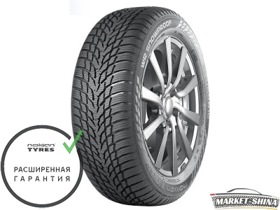 Nokian Tyres WR Snowproof 195/55 R16 87H